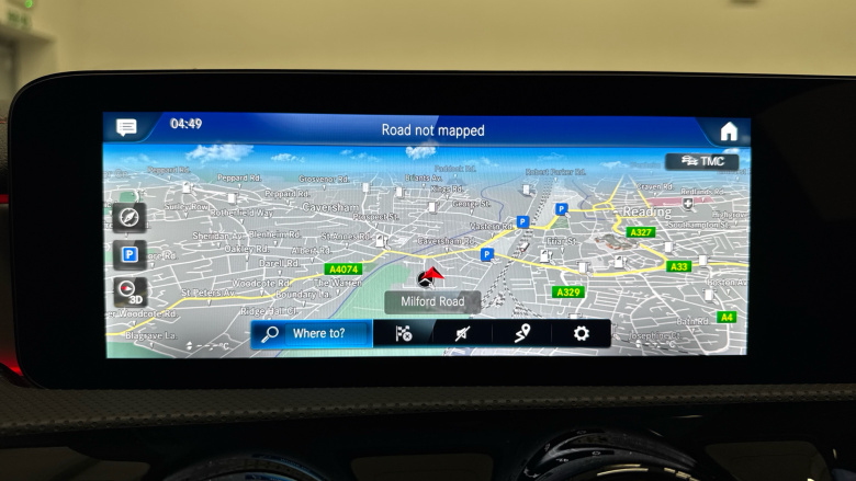 Mercedes-Benz CLA 250e AMG Line Premium 4dr Tip Auto Saloon